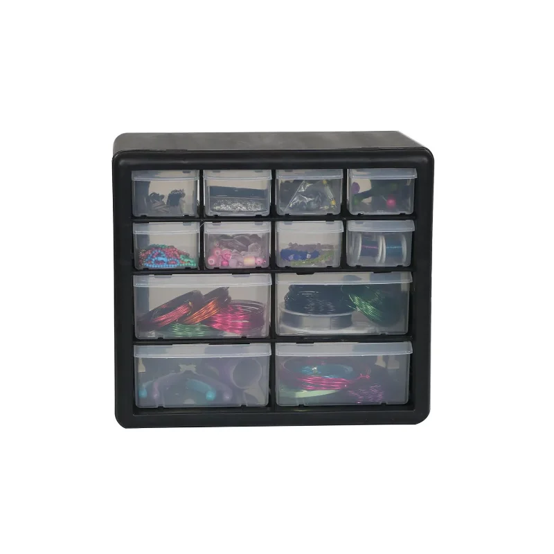 

Everything Mary 12 Drawer Storage Box, (Pack of 6)