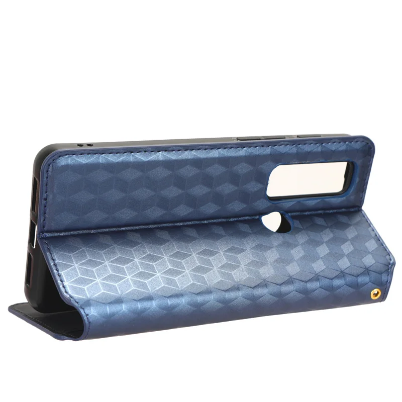 Premium 5G Protective Stereoscopic Wallet Magnetic Phone Case