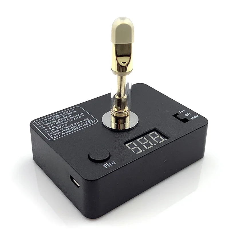 TAB Mini V3 Resistance Test 3in 1 Ohm Tester Charging Digital DIY Tool for RBA Wick Coil 4