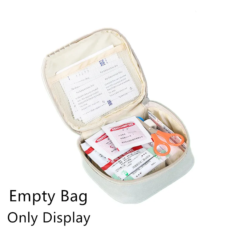 Storage Organizer - Medicine Box Plastic First Aid Box Empty - Family  Emergency Kit Medication Storage Organizer with Handle Medicine Cabinet  Storage