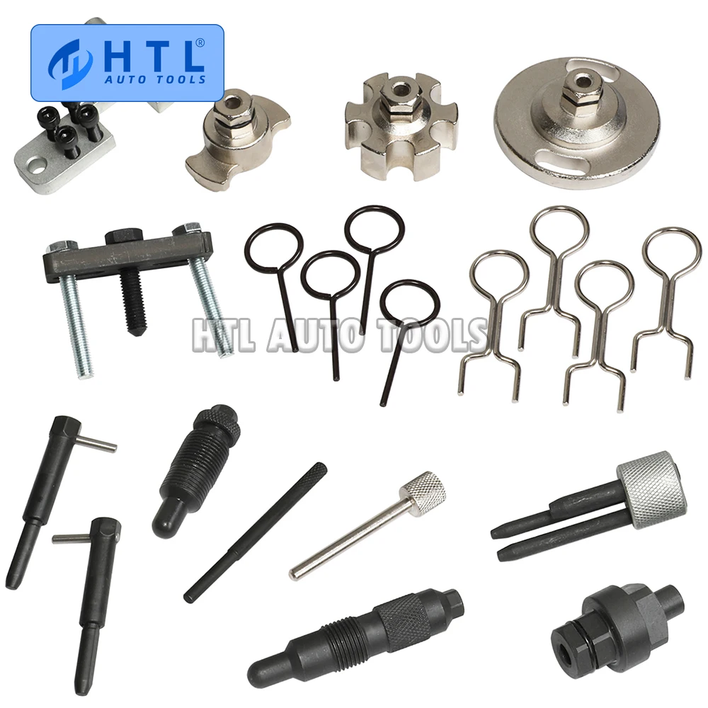 Stuurketting Gereedschap Set Professionele Motorreparatie Set Motor-Einstellwerkzeug-Satz Für VAG 1.8-2.0, 59,99 Audi VW 1.8 2.0 Onderhoud VAG Reparatiegereedschap Set