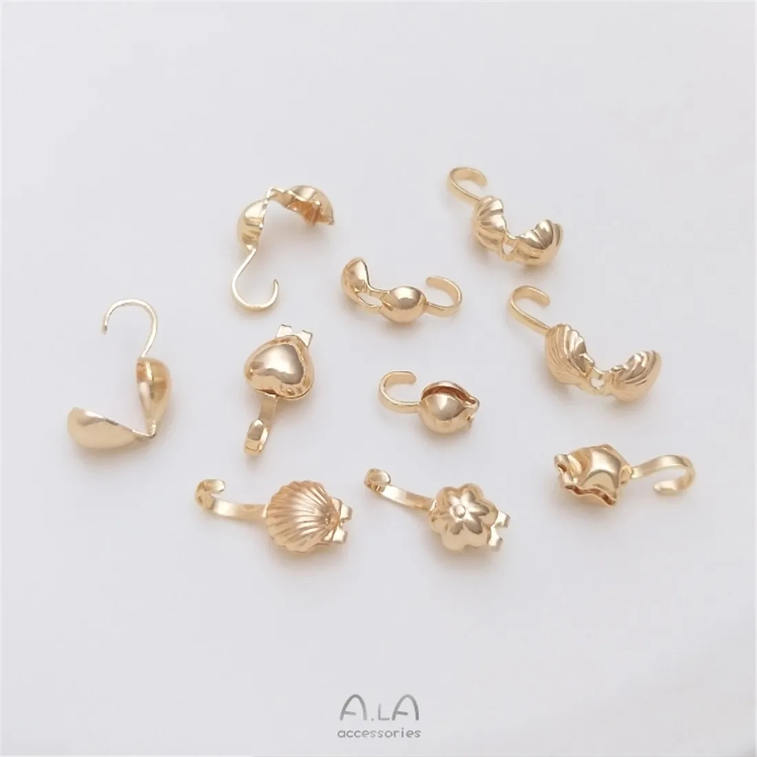 Рисунок 3 - Пряжка для корпуса сумки 14K Золотой