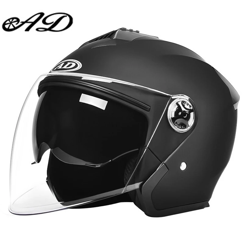 LED Smart Motorcycle Helmet Men And 