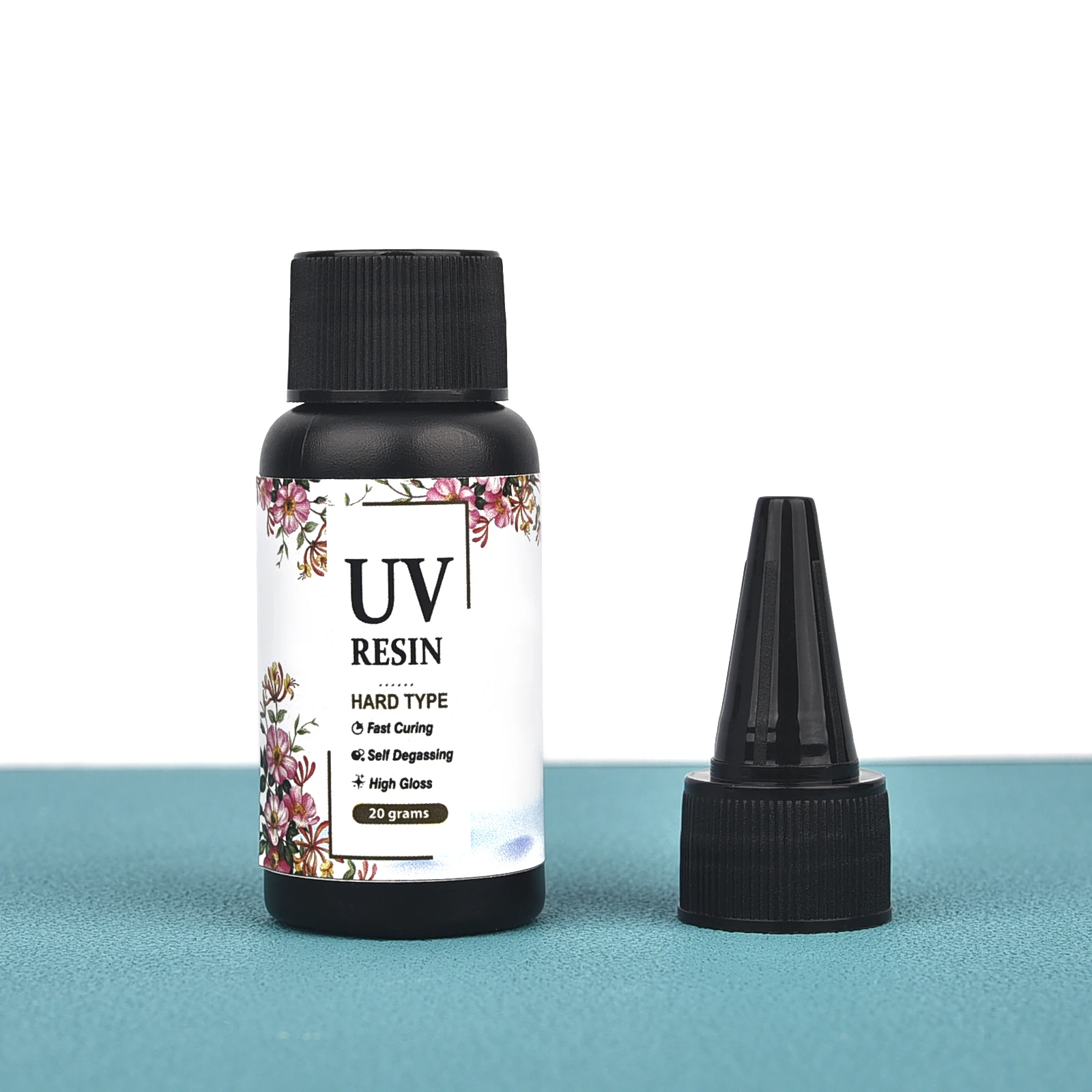 UV Epoxy Resin Glue 20g/50g/100g DIY Jewelry Making High Transparency Fast Drying High Hardness UV Lamp uv resin glue,uv resin lamp,uv bonding glue kit
