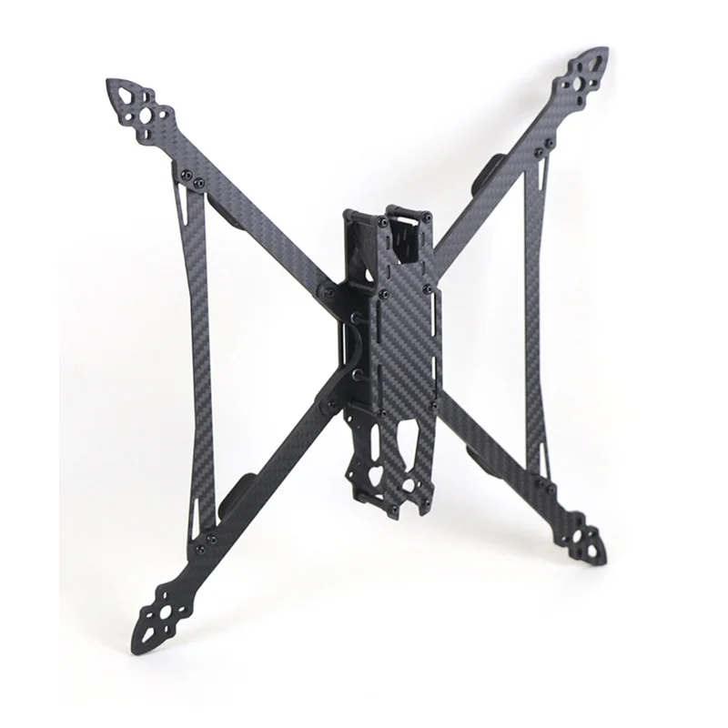 

Набор рамок дальнего действия HSKRC XL8 V2 / XL9 V2 FPV, 5 мм кронштейн для фристайла FPV, детали «сделай сам» для кинематографической съемки с дальним радиусом действия 8 дюймов/9 дюймов