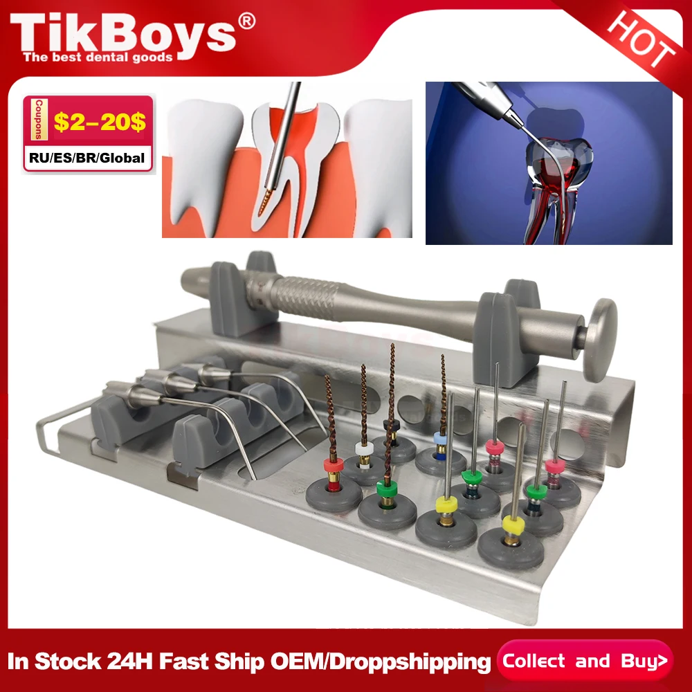 DentalEndodonticEndoFileRemovalSystemKitEndoBrokenFileRemoval