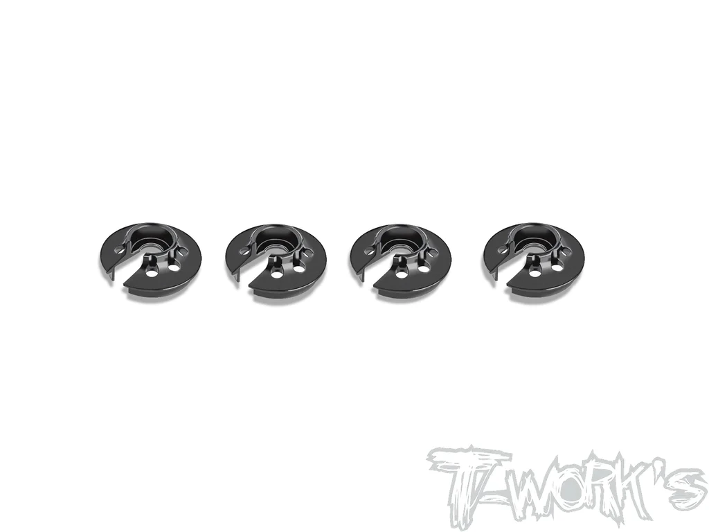 Original T works TEX4L Alum. Shock Spring Retainer ( For Xray X4'23