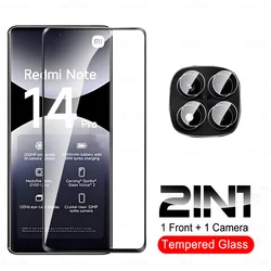 6 - in - 1 Curved Tempered Glass Screen & Camera Protector - Note15 4G or 5G (1Glass 1Camera)