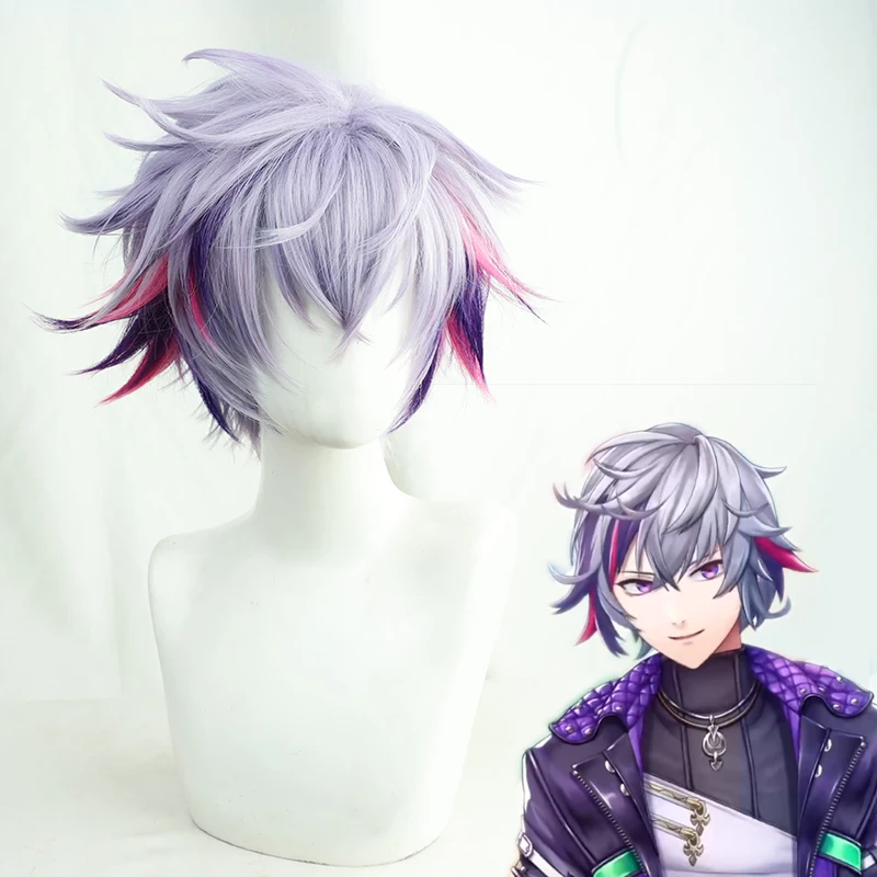 

Парик для косплея Fuwa Minato из аниме «Виртуальный идол»