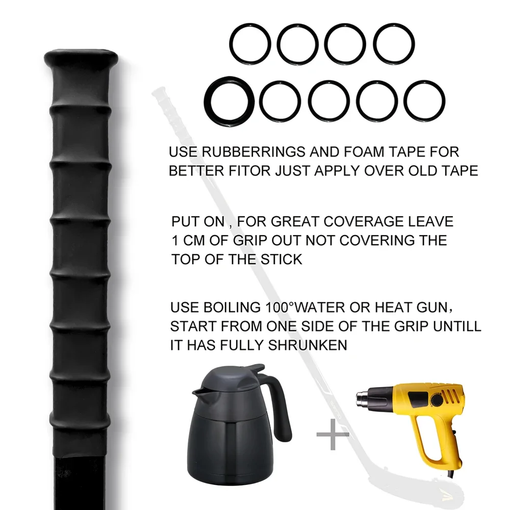 Hockey Grip Shrink Sleeve 6