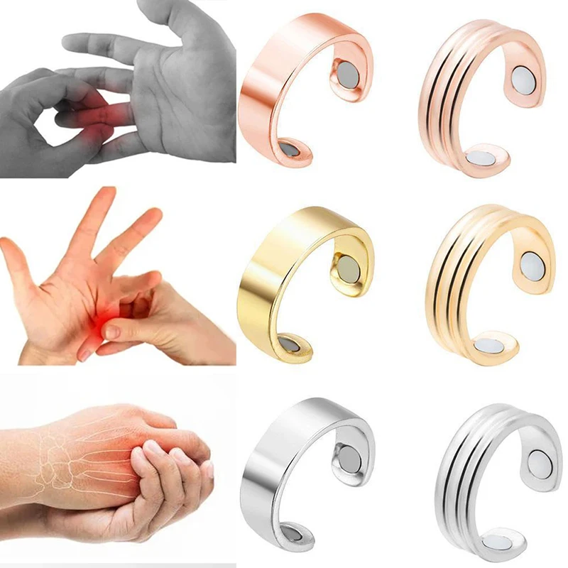 Ring Lymphatic Drainage Anti Rings Adjustable Power