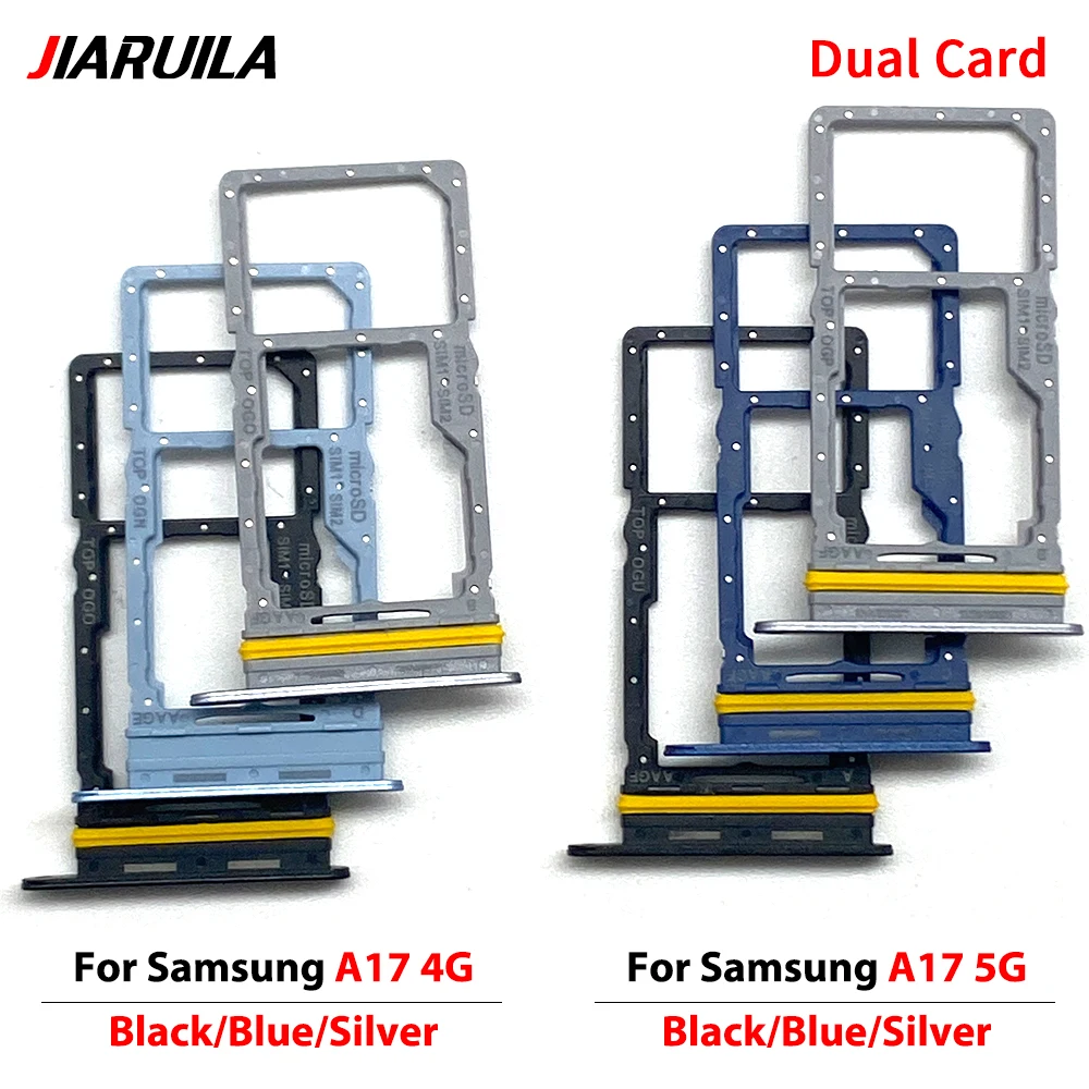 10-Pack Dual SIM Card Holder Adapter Tray