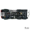 1/14 Truck hydraulic three-way dump truck 3348 full drive 6X6 high torque mud head simulation model toy RCLESU 3
