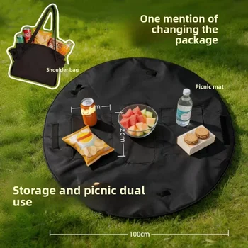 Borsa da viaggio per campeggio, borsa a tracolla, borsa a spalla di grande capacità, borsa da palestra leggera, borsa tote elegante e semplice