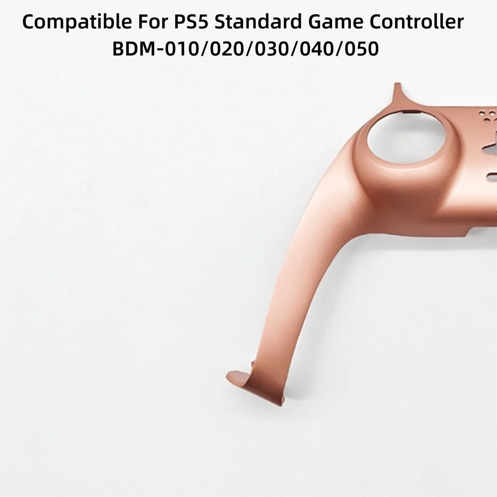 Customizable Decorative Trim Shell for PS5 Controller - Matte & Glossy Finish