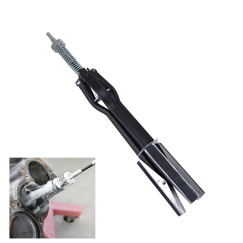 

Large ENGINE CYLINDER HONE HONING TOOL 57mm - 250mm SELF ALIGINING SHAFT Inner diameter grinder