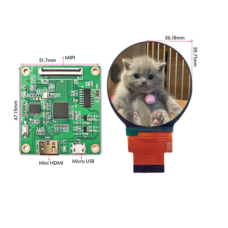 Ʈ ġ Ȩ  ũ TFT LCD ,  ũ, IPS ÷ ũ, 2.1 ġ ũ
