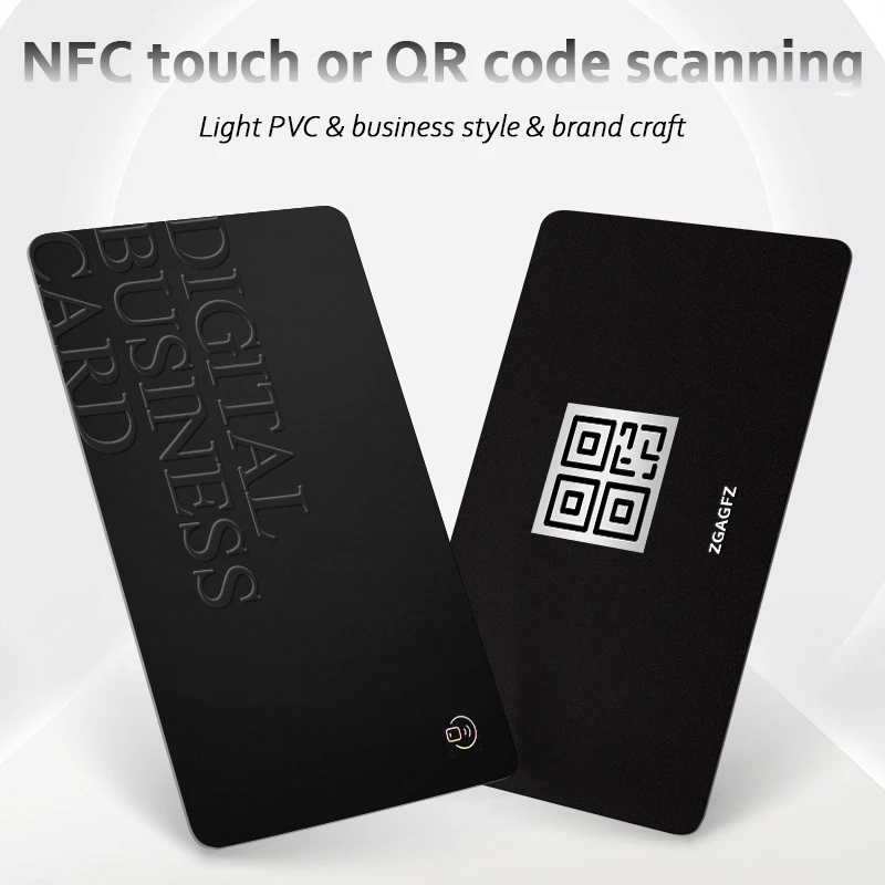 NFC 명함 빠른 읽기 스마트 명함 디지털 명함 비접촉식 비즈니스 선물 소셜 인식 카드