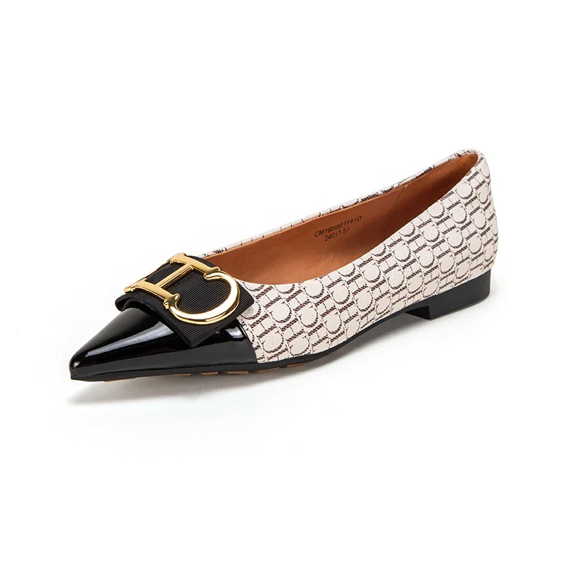 أحذية C-H النسائية الجديدة المدببة المضادة للانزلا...