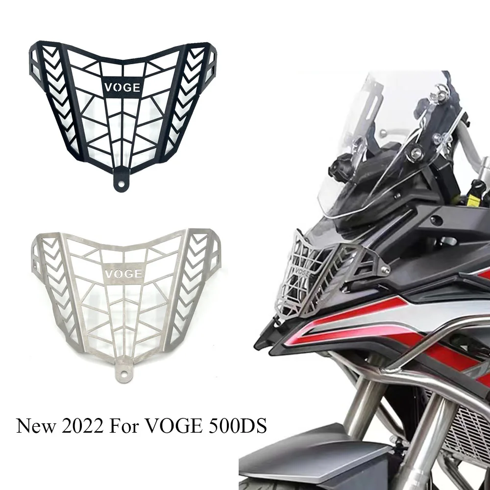 

New 2022 Fit Voge 500DS DS500 Headlight Protector Protection Grill Cover For VOGE 500DS 500 DS