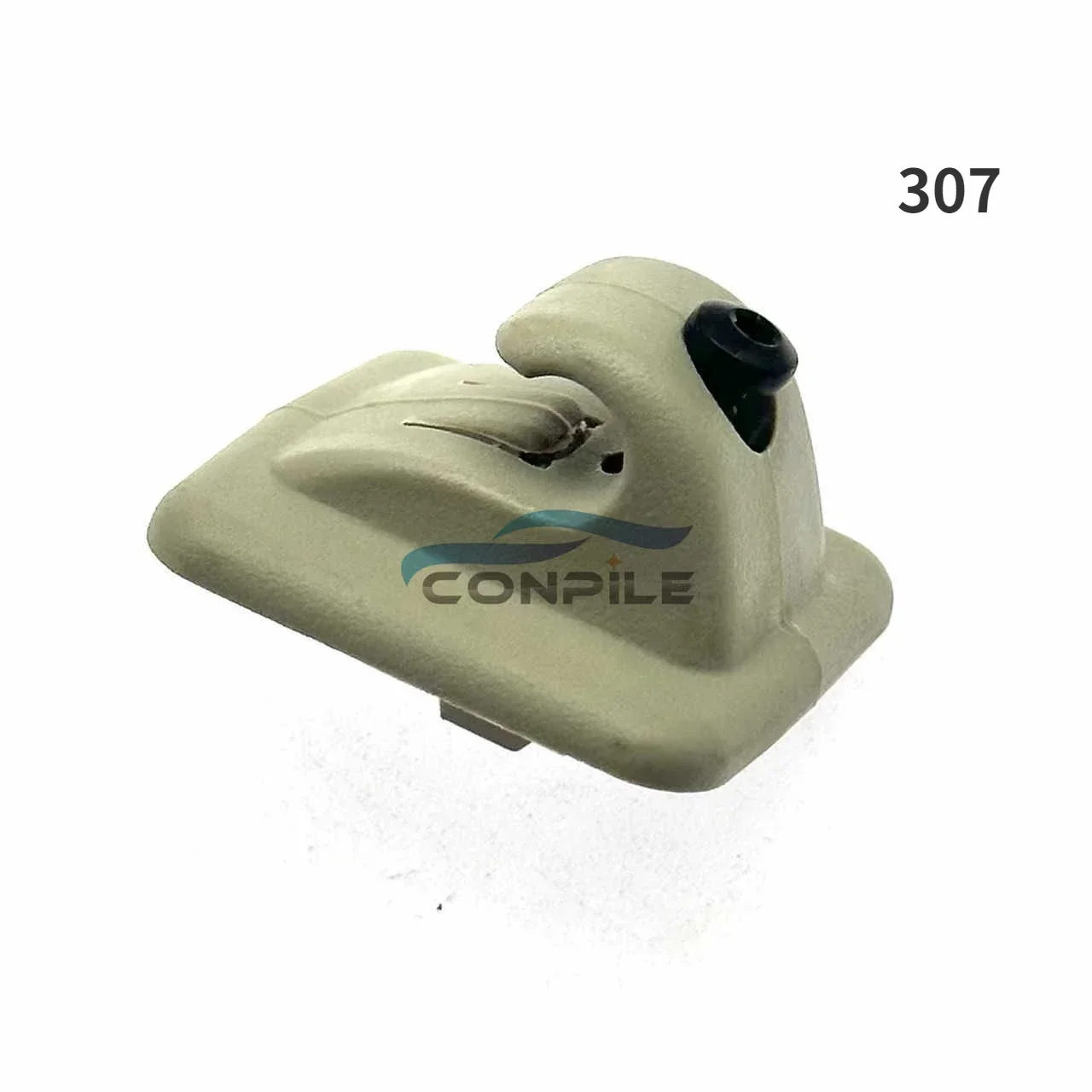 sun visor buckle hook for Peugeot 308 408 508 3008