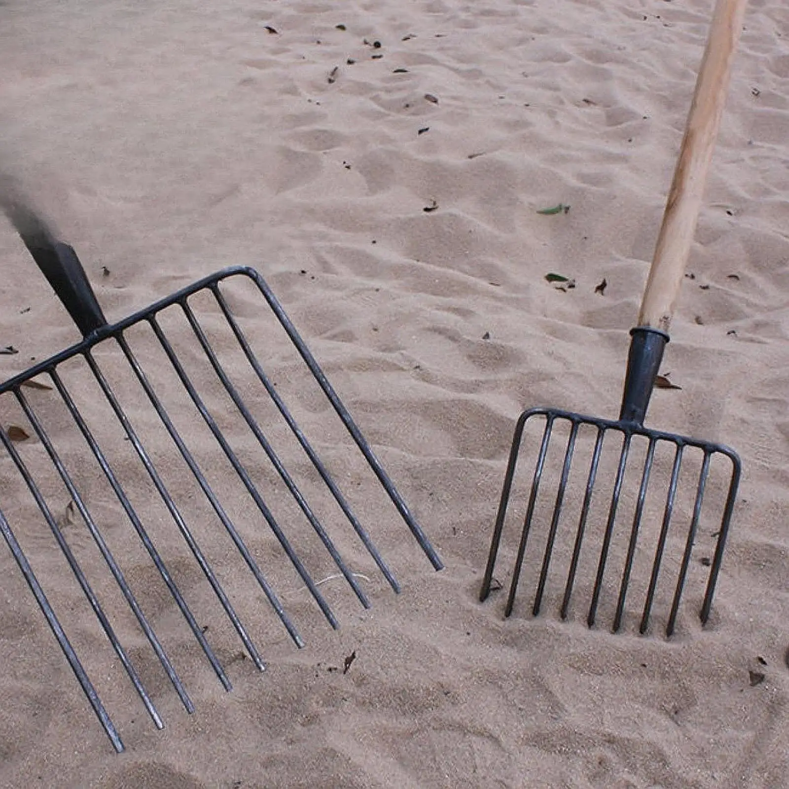 Pitchfork Tool Replacement Head, Agricultural Fork for Garden Tasks