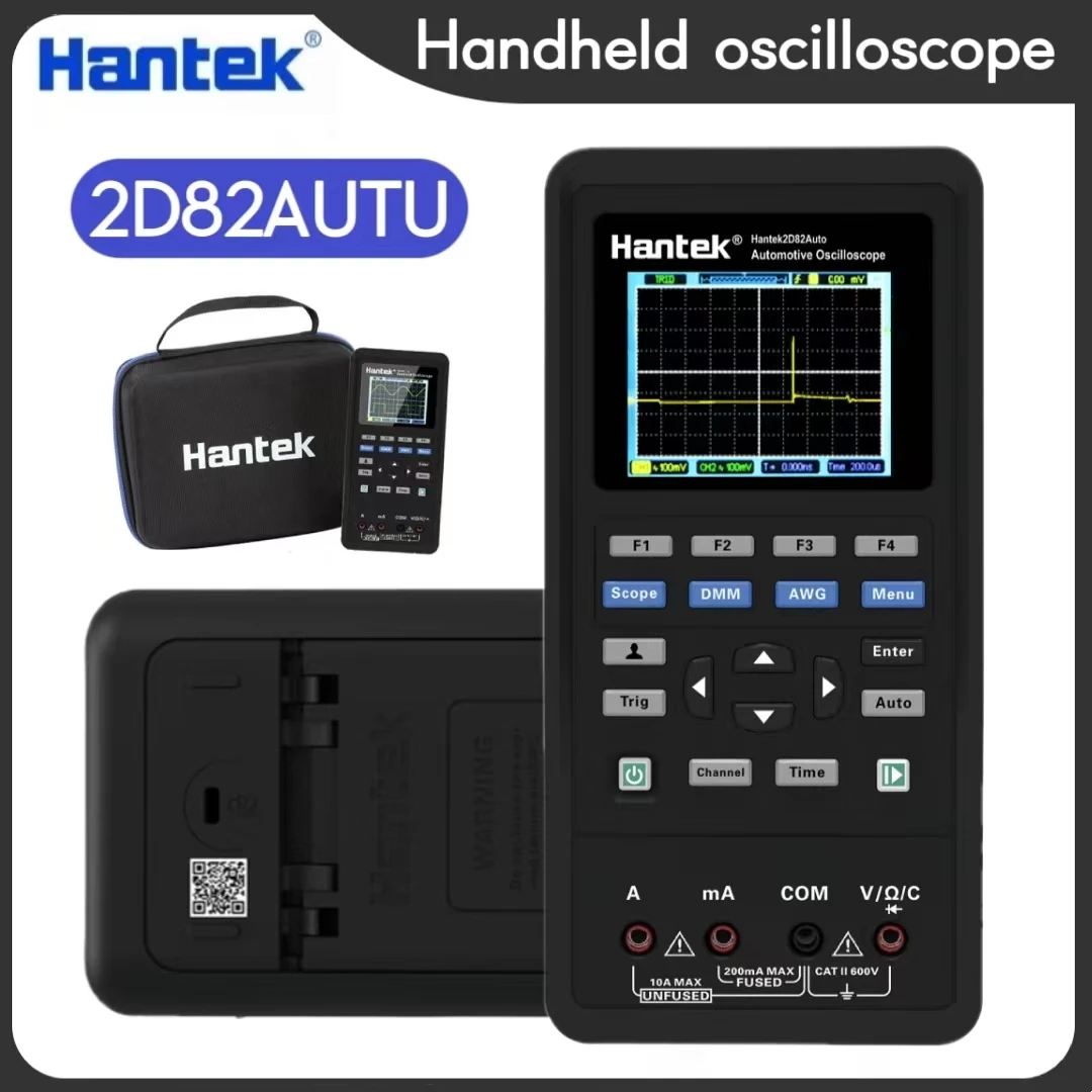 Jual Hantek 2D82 AUTO Digital Automotive Oscilloscope 4In1 80Mhz