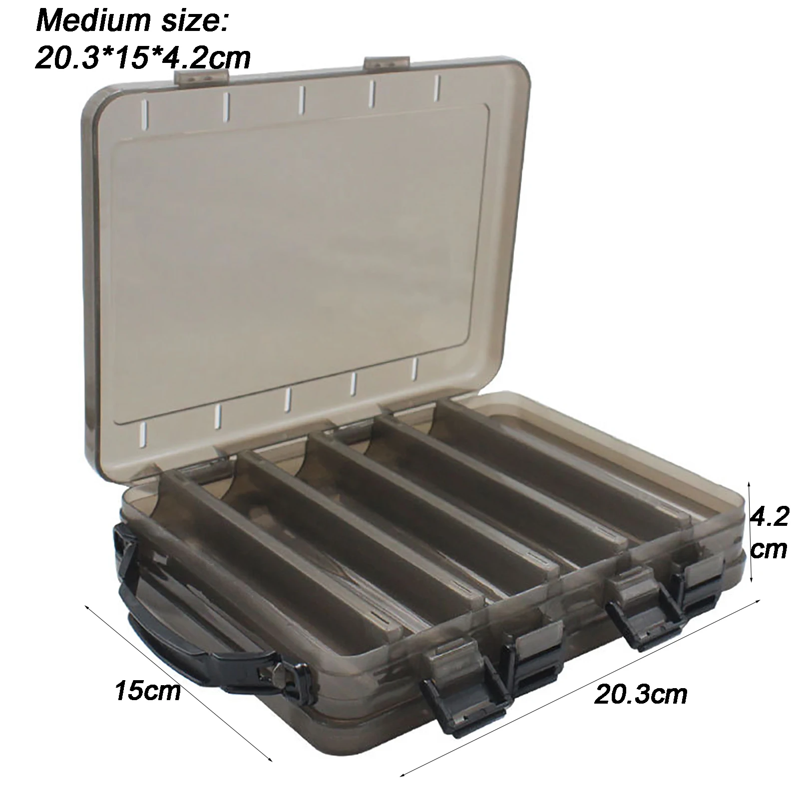 Slp Tools Boxlarge Fishing Tackle Box With Compartments
