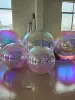 Airfungo Giant Inflatable Mirror Balls INFLATABLE MIRROR BALL/SPHERE KIT (INCLUDES PUMP) - 3 SIZES / 8 PIECE KIT Customization 4