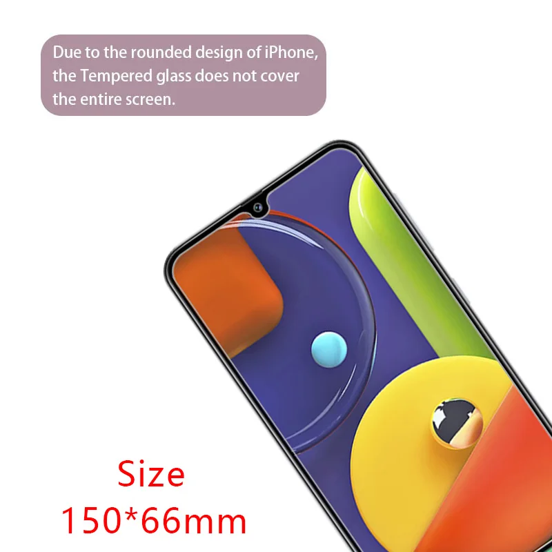 Pellicola protettiva in vetro temperato per Samsung Galaxy A50 A50s, protezione schermo per Samsung A50 Galaxy A50 A 50 S 50S 50A - immagine 3