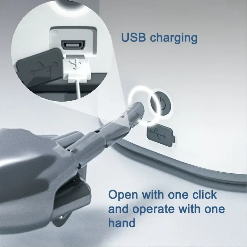 Automatic Pet Electric Foot Washer, Dog Paw Washing Cup, USB Charging, Ultra-long Battery Life, Silicone Cleaner, Grooming Brush