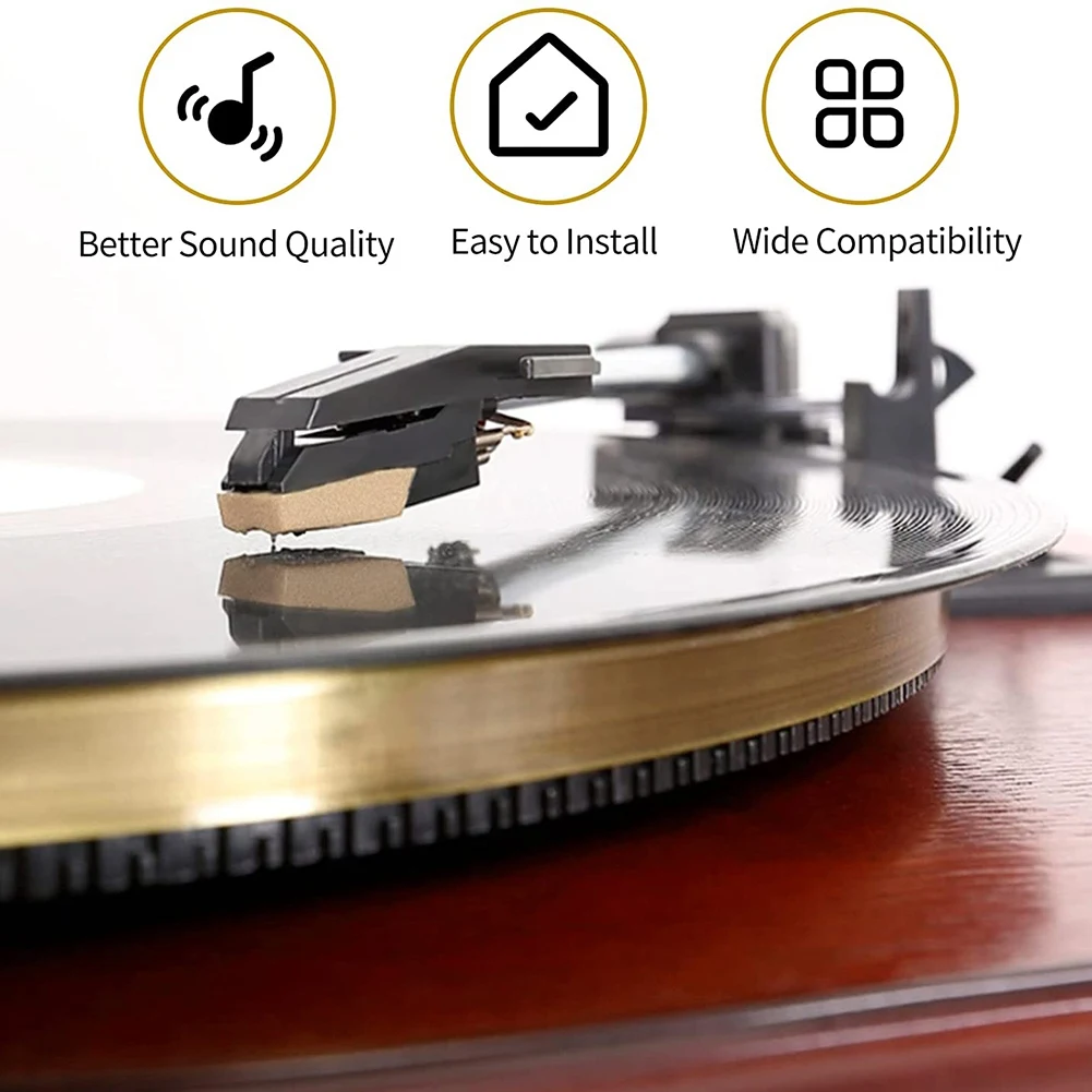 레코드 플레이어 니들, 업그레이드된 레코드 플레이어 카트리지, 다이아몬드 스타일러스 교체, Crosley,Victrola, ION, LP