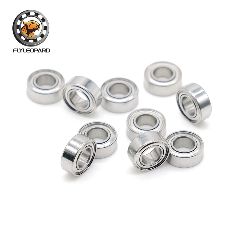 MR85ZZ ložisko ABEC-7 (10PCS) 5*8*2.5 mm miniaturní MR85 ZZ bál zaměření L-850ZZ MR85Z