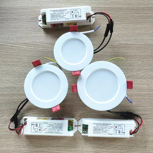 ไฟฉุกเฉิน3-24W มีหลอดไฟฉุกเฉินหลายรุ่นให้เลือกพร้อม AC85-265V จ่ายไฟแบบถอดเปลี่ยนได้ 1