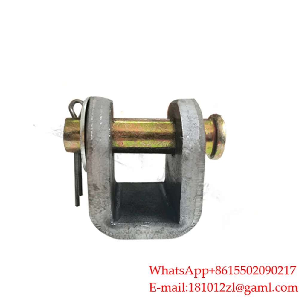 Hydraulic cylinder 3 tons hydraulic cylinder two-way small HSG50*28 oil cylinder double-acting forklift two-way hydraulic 6