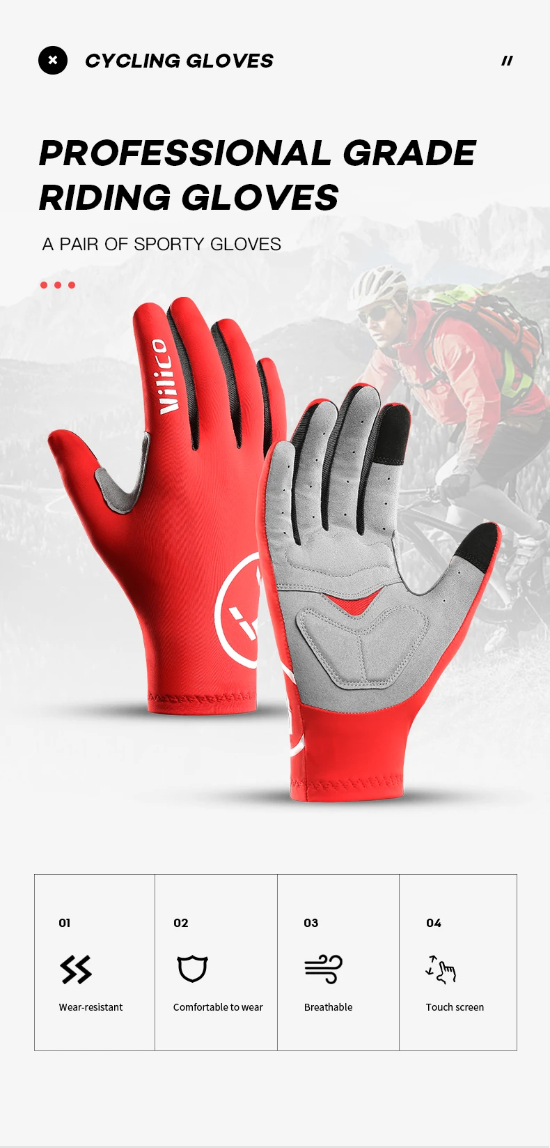 Non-slip Sun Driving Gloves