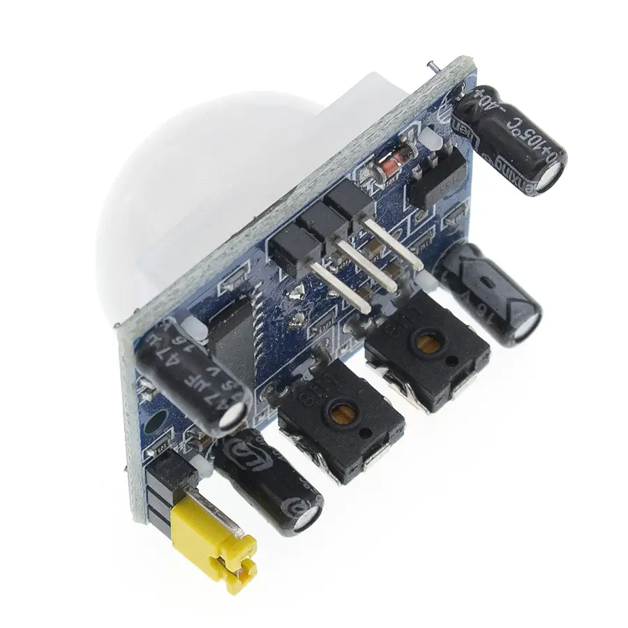 PIR Sensor HC-SR501 HC-SR602 HC-Sr505 Adjust IR Pyroelectric Infrared Motion Detector Module For Raspberry Pi Sensing Human Bod image 5