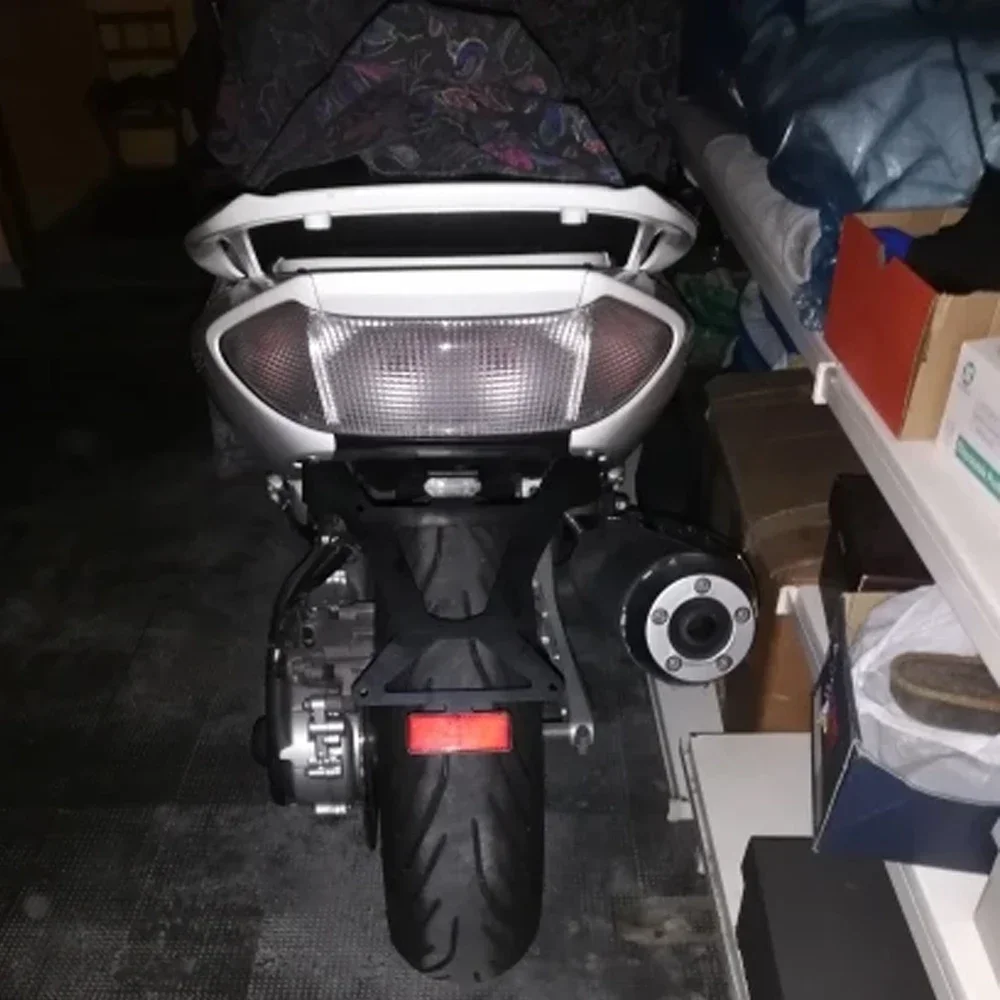 Windschutzscheibe Spoiler Biondi Getönt Dunkelheit Yamaha T