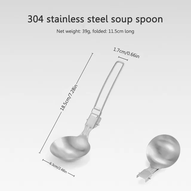 Folding Camping Cookware Utensils 6