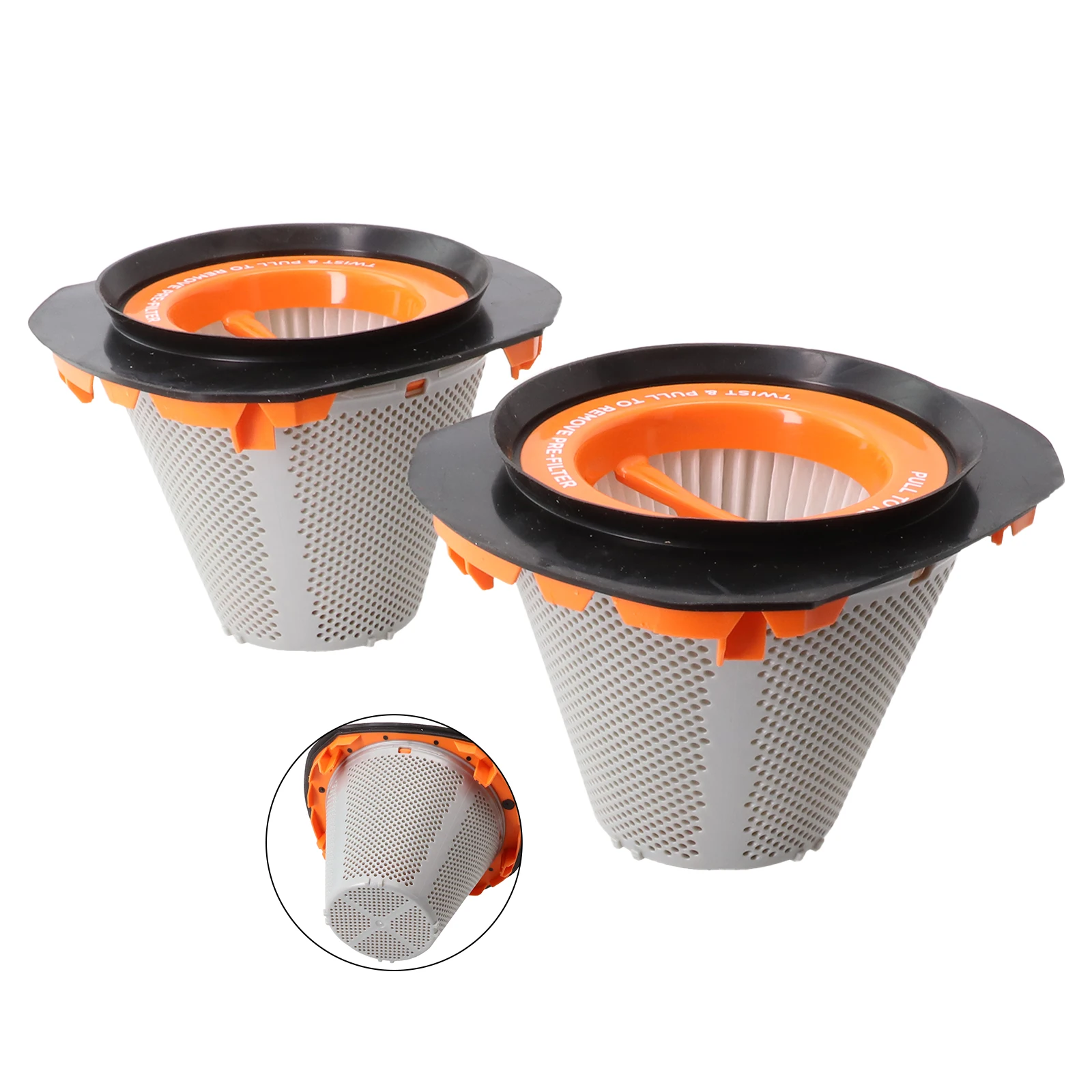 Filter For BLACK+DECKER 20V MAX POWERCONNECT Handheld Vacuum Models  BCHV001C1 Household Supplies Cleaning - AliExpress