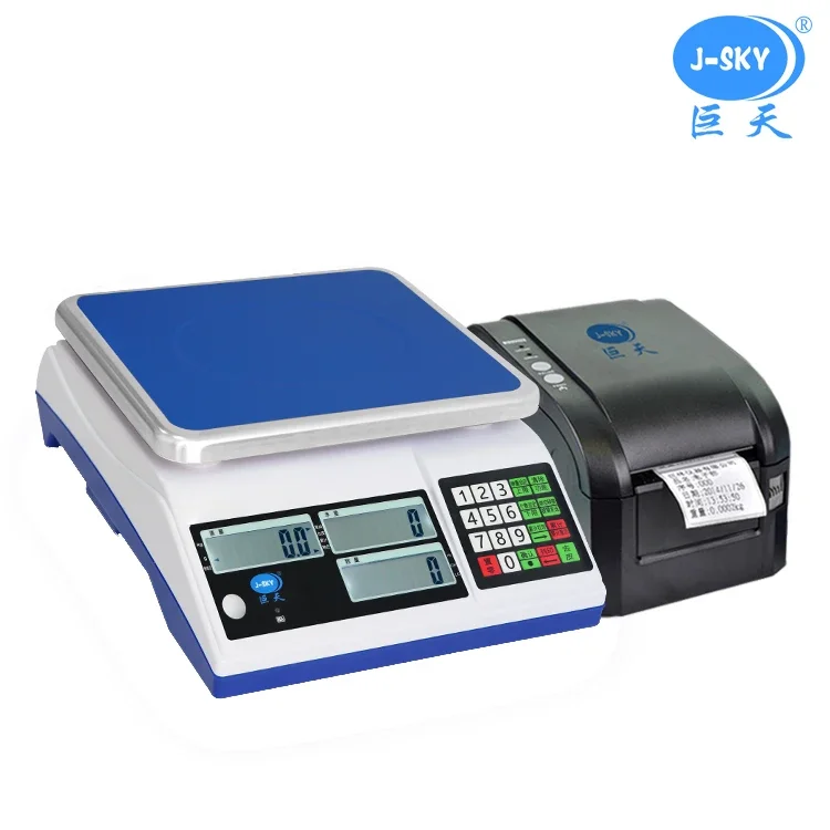 Intelligent Waterproof Scale for Sea Fishing 30KG Waterproof Counting Weighing Scale