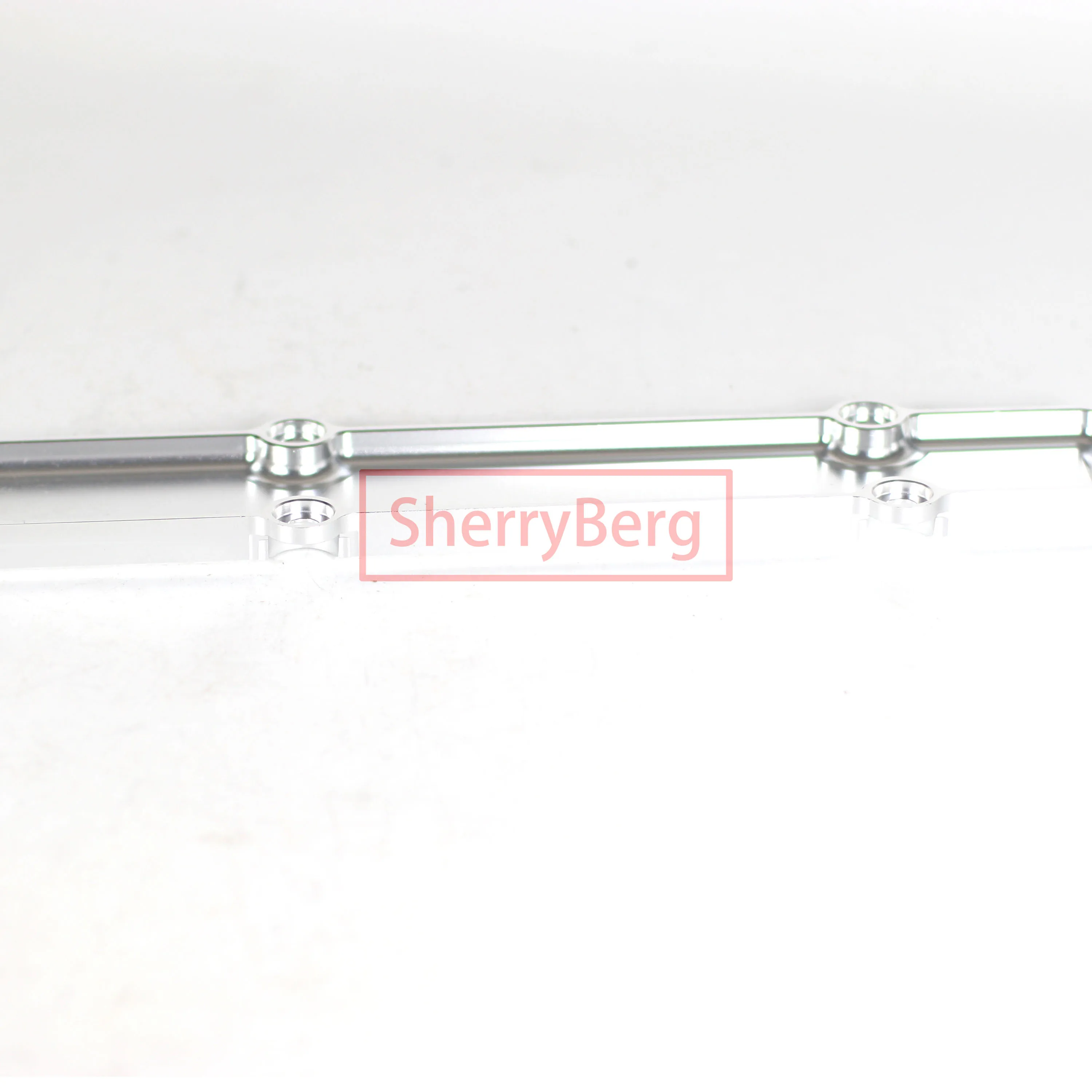 new Silver color Aluminum Spark Plug Cover fit B-Serie for Honda Civic B16 B18 no