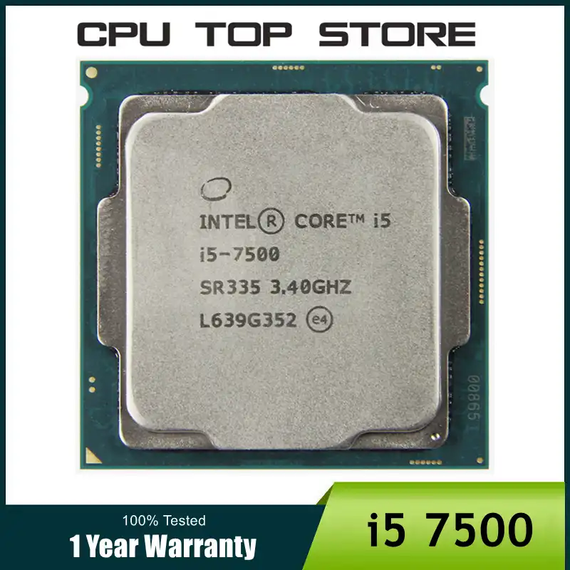 中古 Intel Core i5 7500 6500 6400 計7個セット 中古 Intel Core i5 7500 6500 6400 計7個セット 中古 Intel