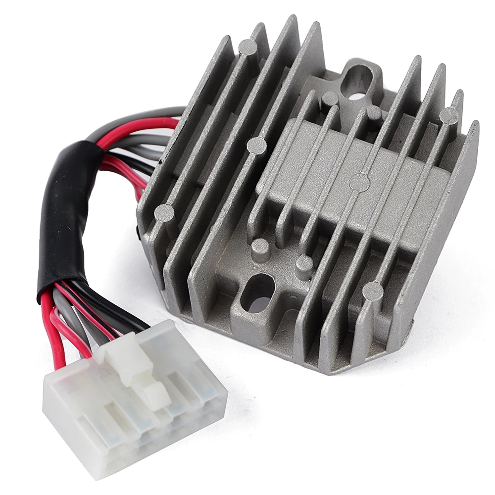 

Voltage Regulator Rectifier Fit for Piaggio Ape Calessino City 200 2013 2014 2015 2016 2017 2018 2019 1D00671R