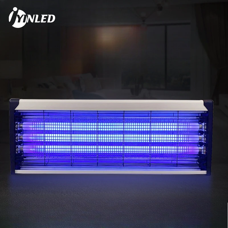 Powerful 3-Tube Electric Mosquito Killer, 15W/30W/60W Options, Indoor LED Mosquito Lamp, Say Goodbye To Disturbances