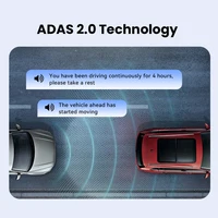 DDPAI Z50 Pro Dash Cam  4K Car DVR Night Vision 5GHz Wi-Fi GPS ADAS 24h Parking mode Front and Rear Camera - Image 5