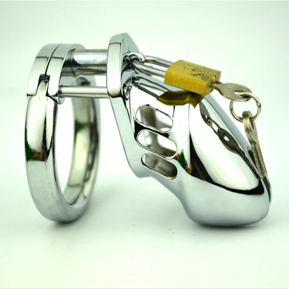 Penis Restrict Lock Cock Cage Male Penis Ring Chastity Device BDSM Sex Toys Bondage CB6000 penis chastity cage,chastity lock sex toy,chastity cage accessory
