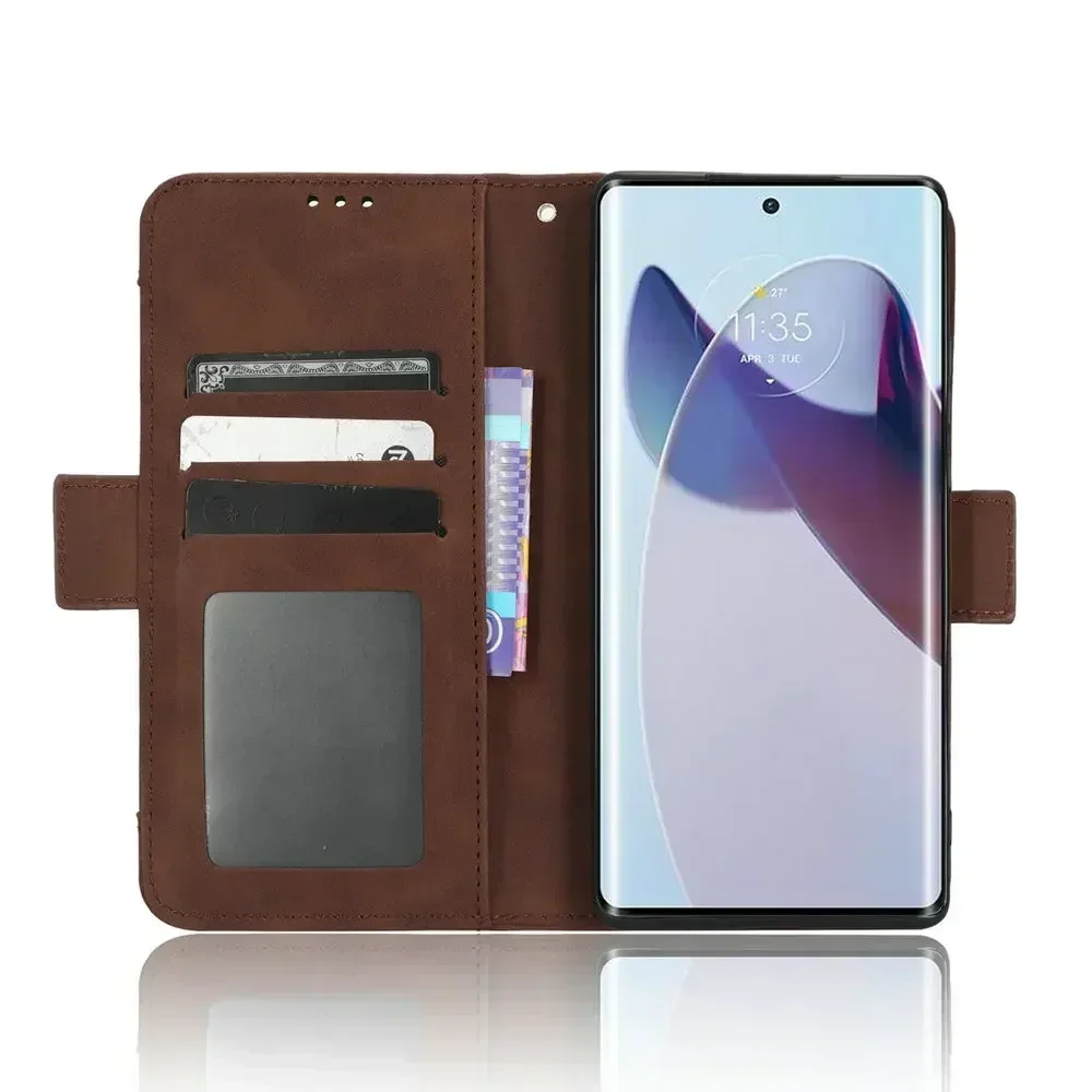 Leather Flip Wallet Cover