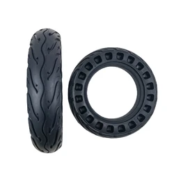 Pneu solide 10 pouces antidéflagrant, pneus Non pneumatiques 10X2.125 pour Scooter M365/1S/PRO/PRO2 