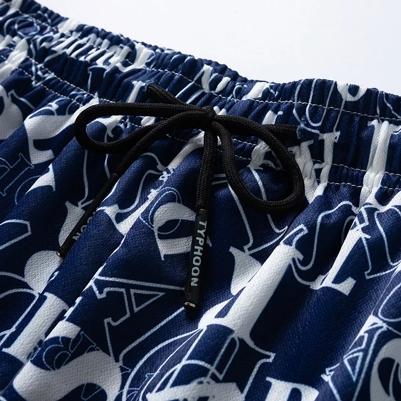 Swimsuit Man Short Pants for Men Swim Shorts Men's Beach Trunks Tiki Male Clothes Mens Swimwear Bikini Bathing Suit Sports Gym